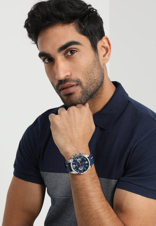 Tommy Hilfiger COOL SPORT - Montre - blau