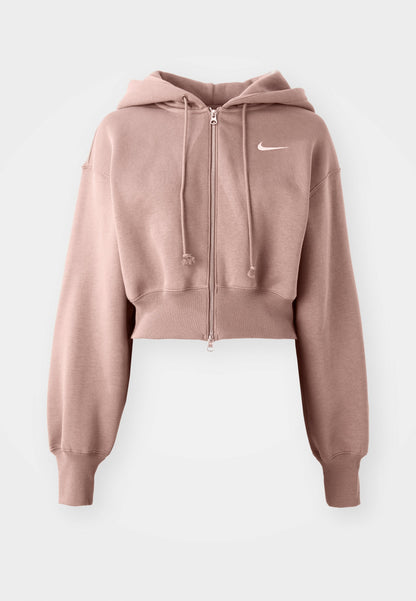 Nike Sportswear CROP - Sweat zippé