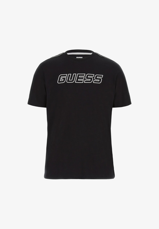 Guess STRETCH FRONTLOGO - T-shirt imprimé