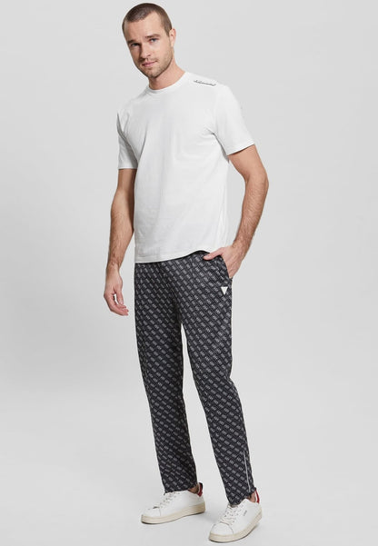 Guess ALLOVER LOGO - Pantalon de survêtement