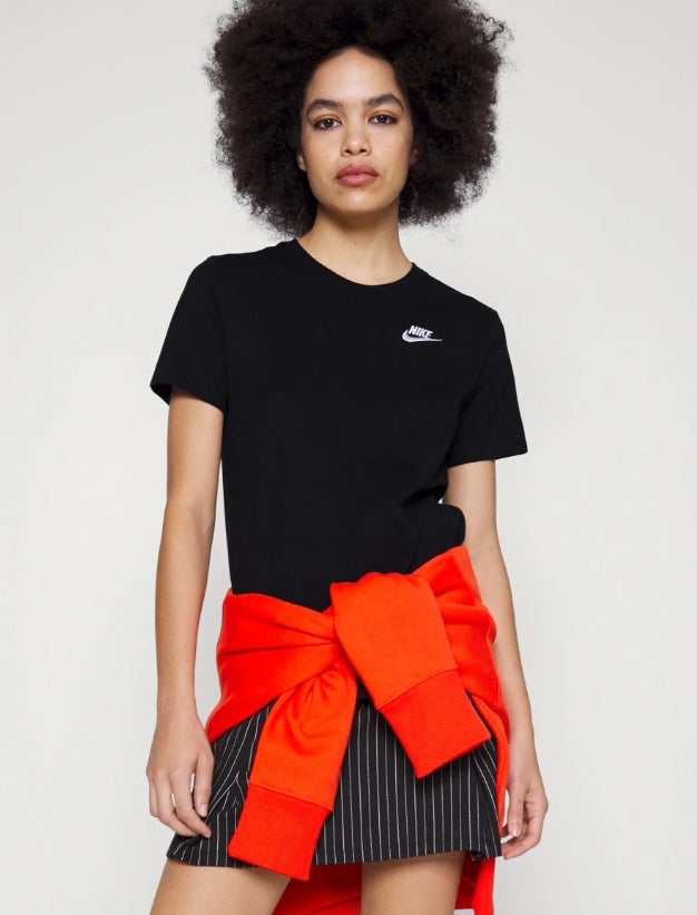 Nike Sportswear CLUB TEE - T-shirt basique - Rouge