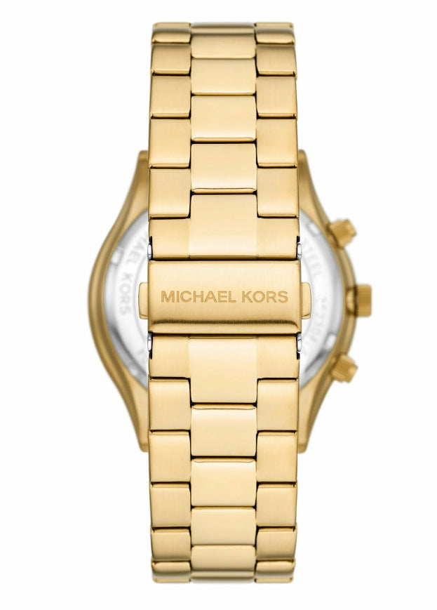 Michael Kors TRADITIONAL RUNWAY - Montre à aiguilles - gold