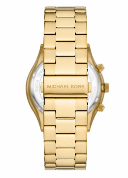 Michael Kors TRADITIONAL RUNWAY - Montre à aiguilles - gold