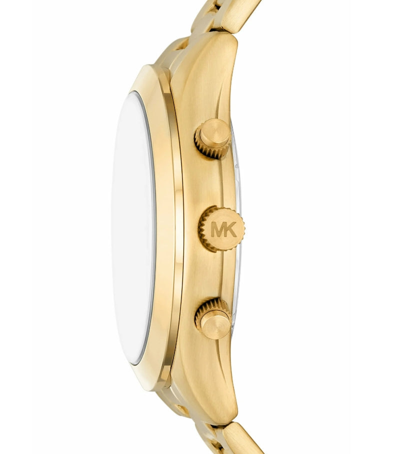 Michael Kors TRADITIONAL RUNWAY - Montre à aiguilles - gold