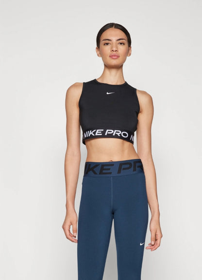 Nike Performance CROP TANK - Débardeur