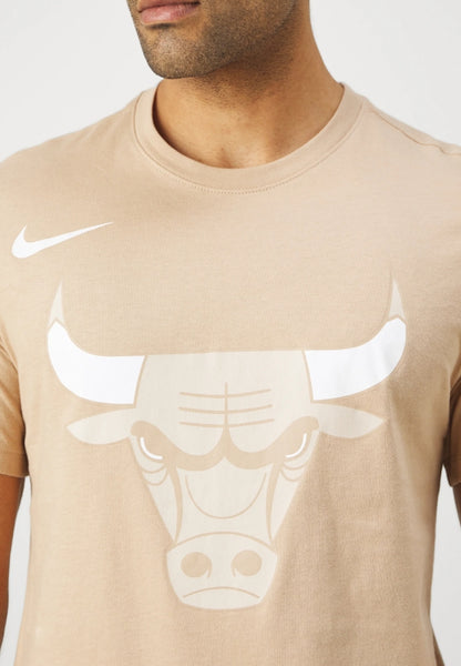 Nike Performance NBA CITY EDITION CHICAGO BULLS LOGO TEE - Article de supporter - hemp