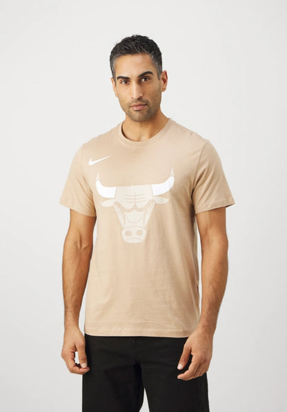 Nike Performance NBA CITY EDITION CHICAGO BULLS LOGO TEE - Article de supporter - hemp