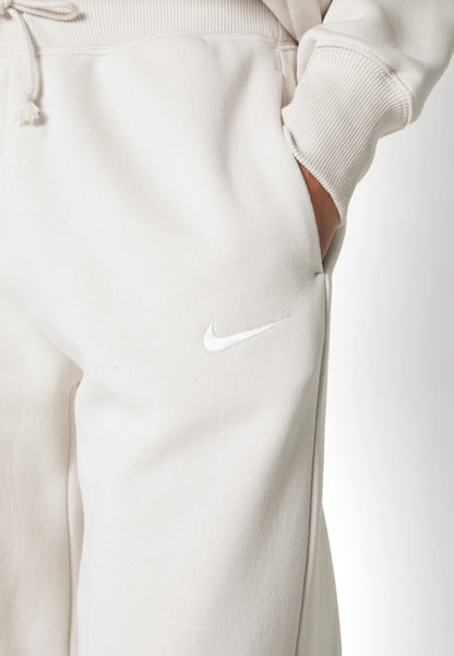 Nike Sportswear PANT WIDE - Pantalon de survêtement - light orewood brown