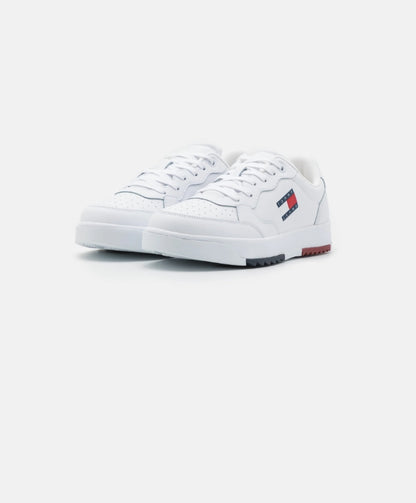 Tommy Jeans RETRO - Baskets basses - white