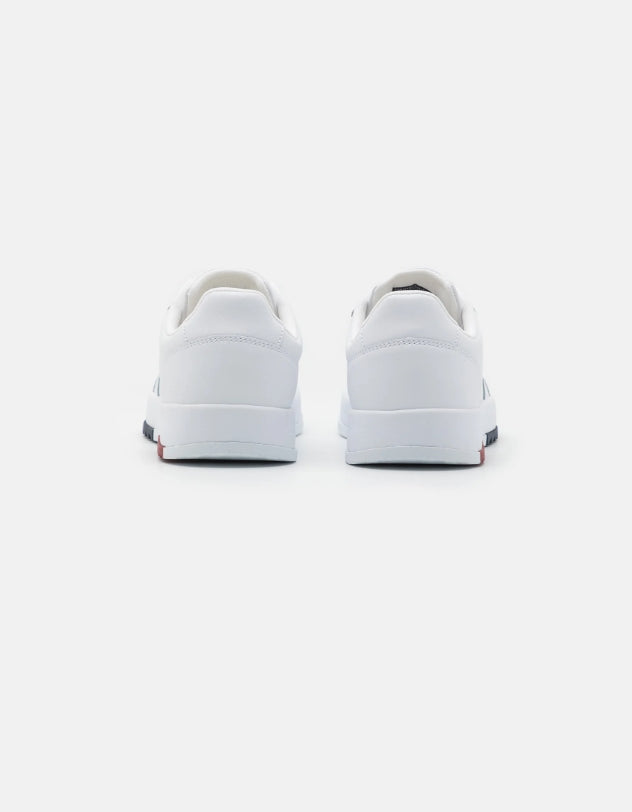 Tommy Jeans RETRO - Baskets basses - white