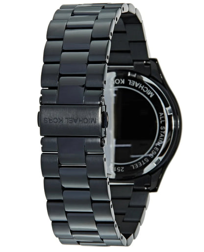 Michael Kors RUNWAY - Montre - schwarz