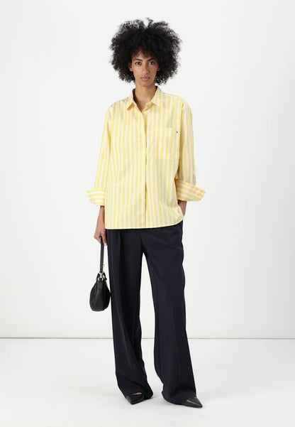 Tommy Hilfiger EASY FIT SHIRT - Chemisier - citronella