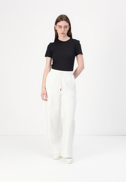 Tommy Jeans GRAPHIC PANT - Pantalon de survêtement - blanc de blanc