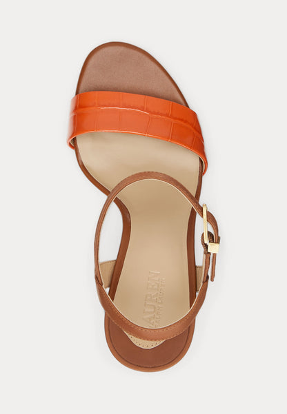 auren Ralph Lauren GWEN - Sandales à talons hauts