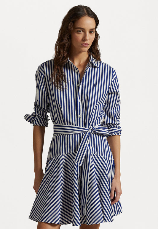 Polo Ralph Lauren LONG SLEEVE DAY DRESS - Robe chemise