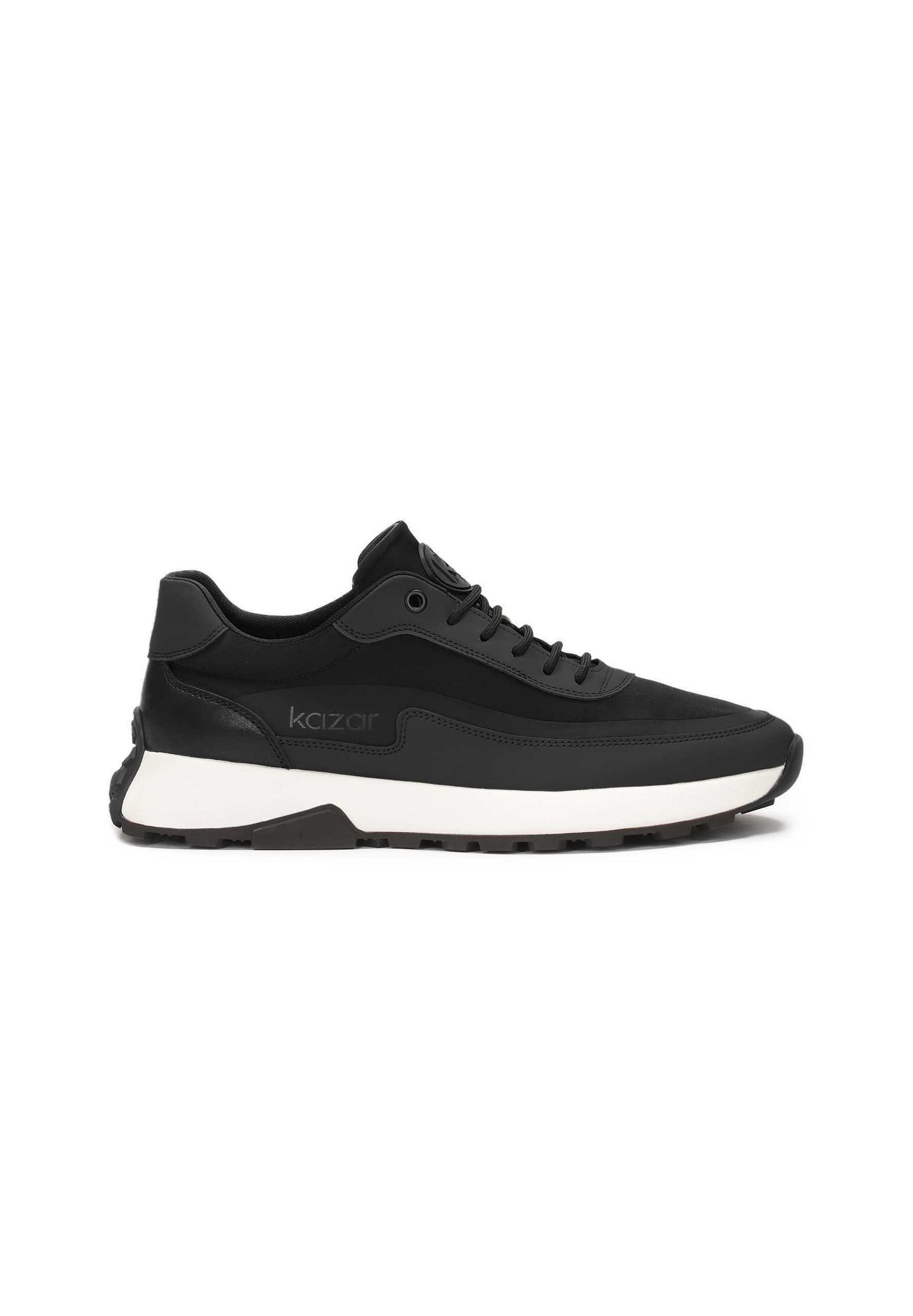 Michael Kors TREVOR SLIP ON TRAINER - Baskets basses - black