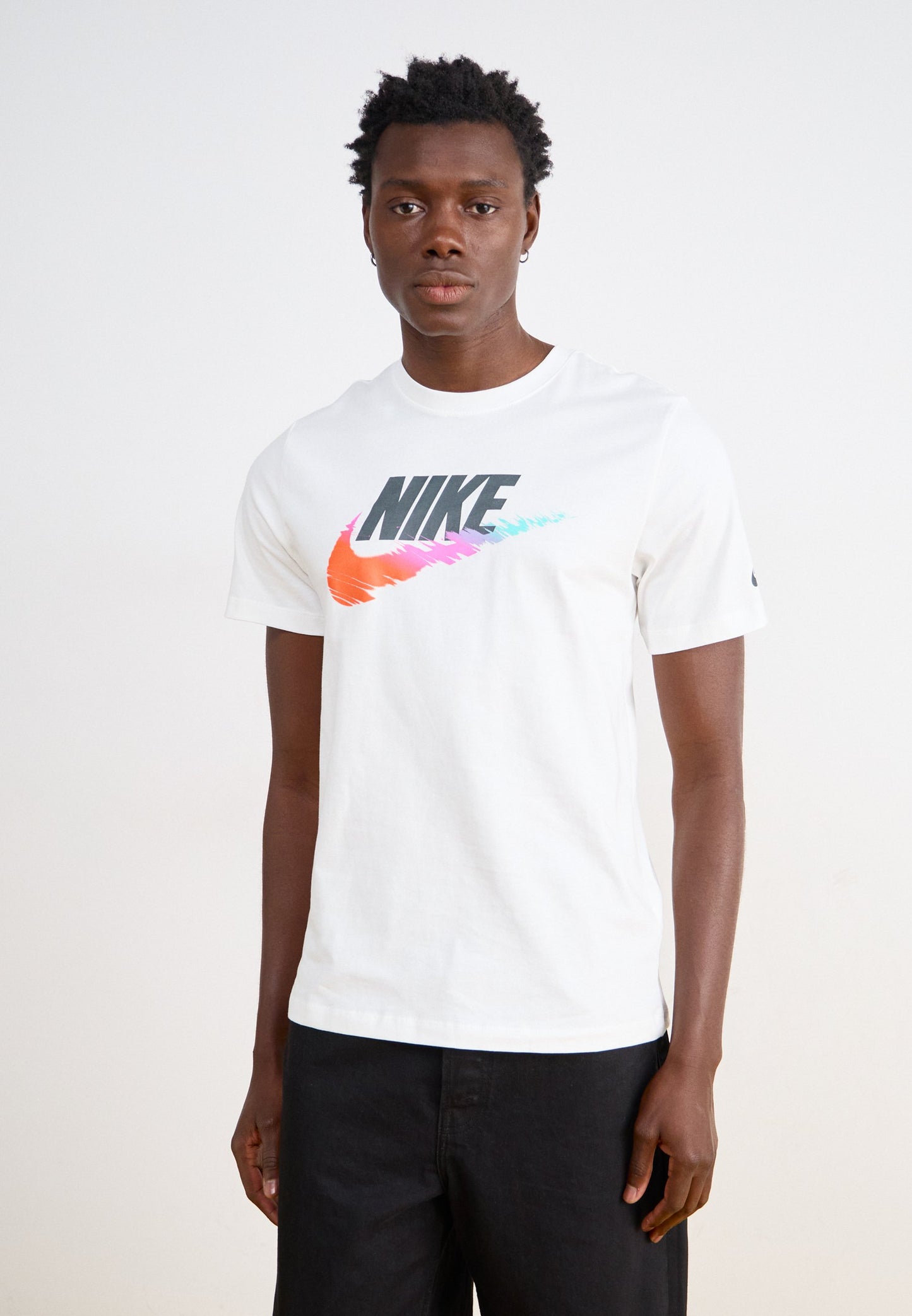 Nike Sportswear TEE - T-shirt imprimé - white