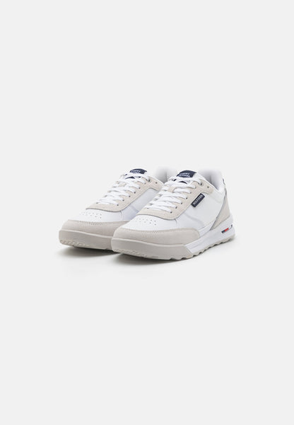 Tommy Hilfiger RETRO RUNNER MIX - Baskets basses