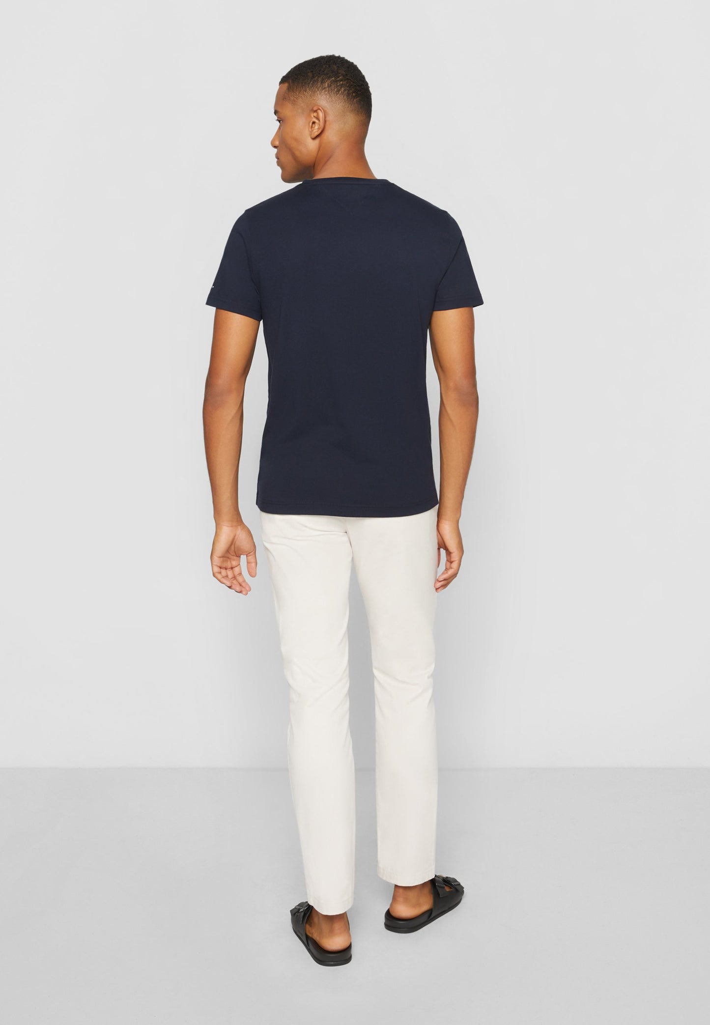 Tommy Hilfiger LOGO TEE - T-shirt imprimé