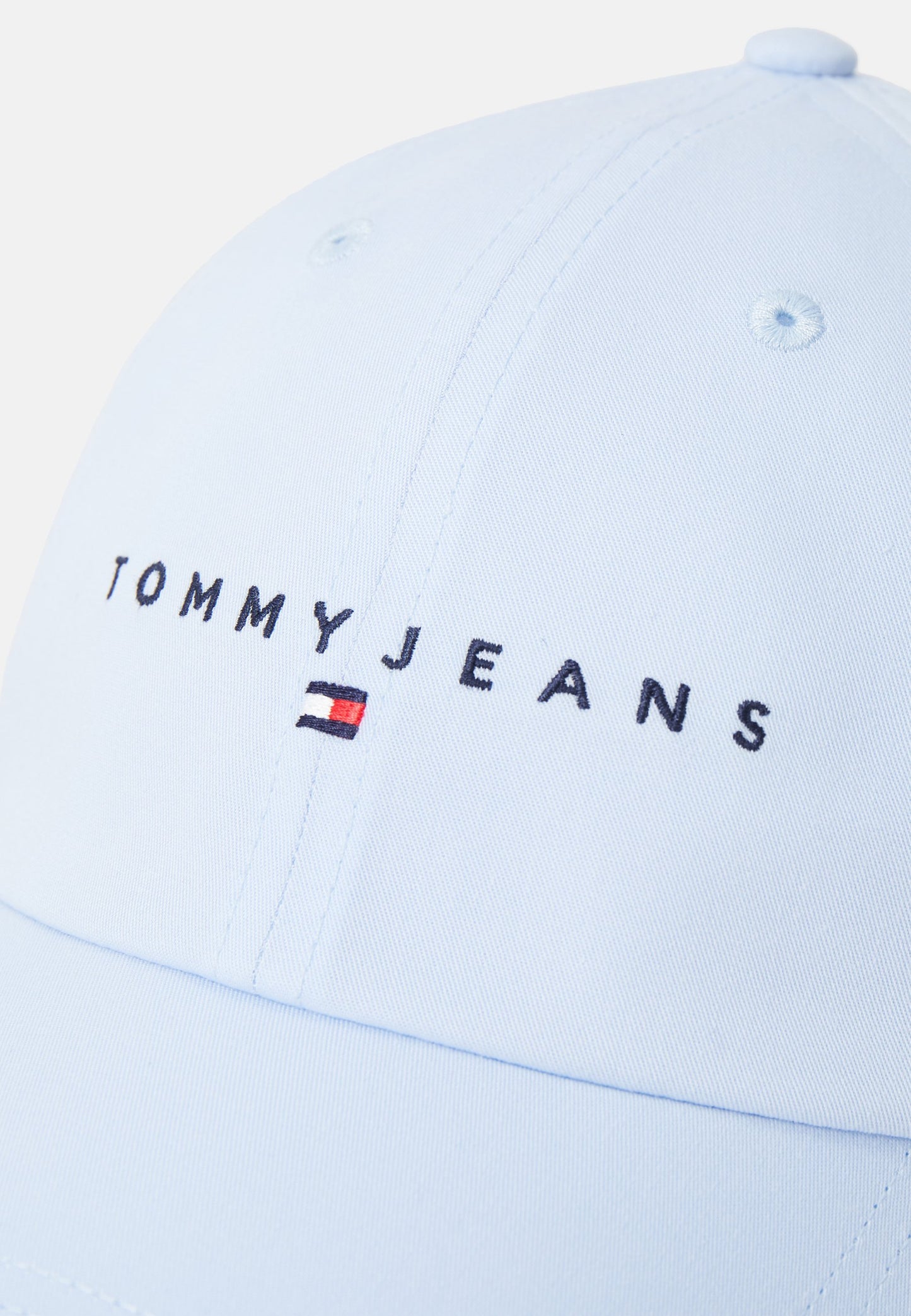 Tommy Jeans LINEAR LOGO PANEL UNISEX - Casquette - blue