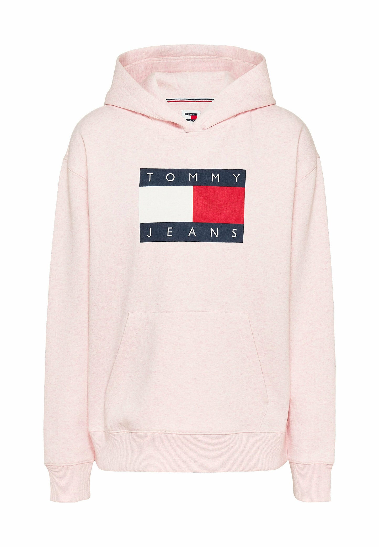 Tommy Jeans Sweat à capuche - ballet pink melange