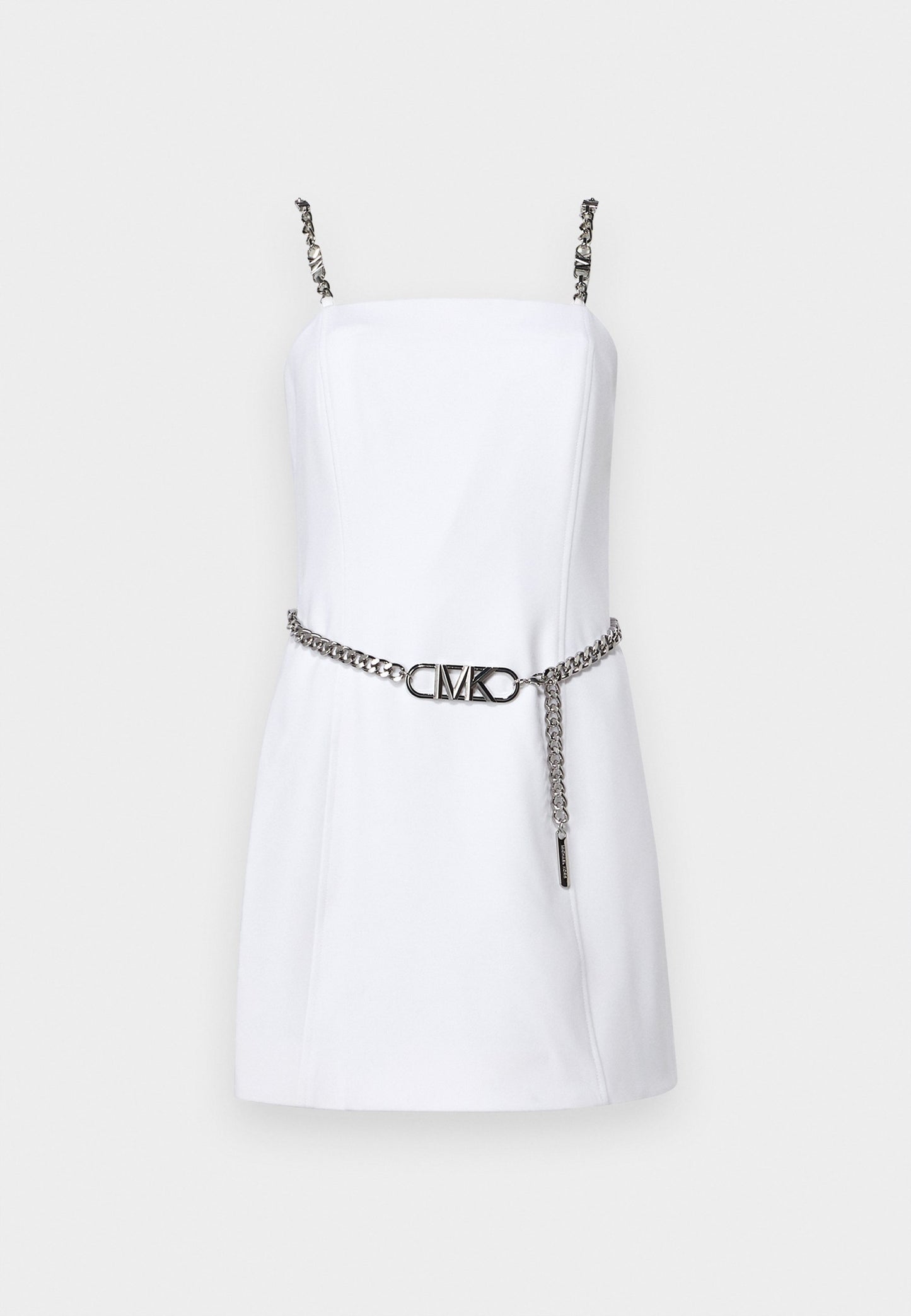 MICHAEL Michael Kors BUSTIER MINI DRESS - Robe de soirée - white