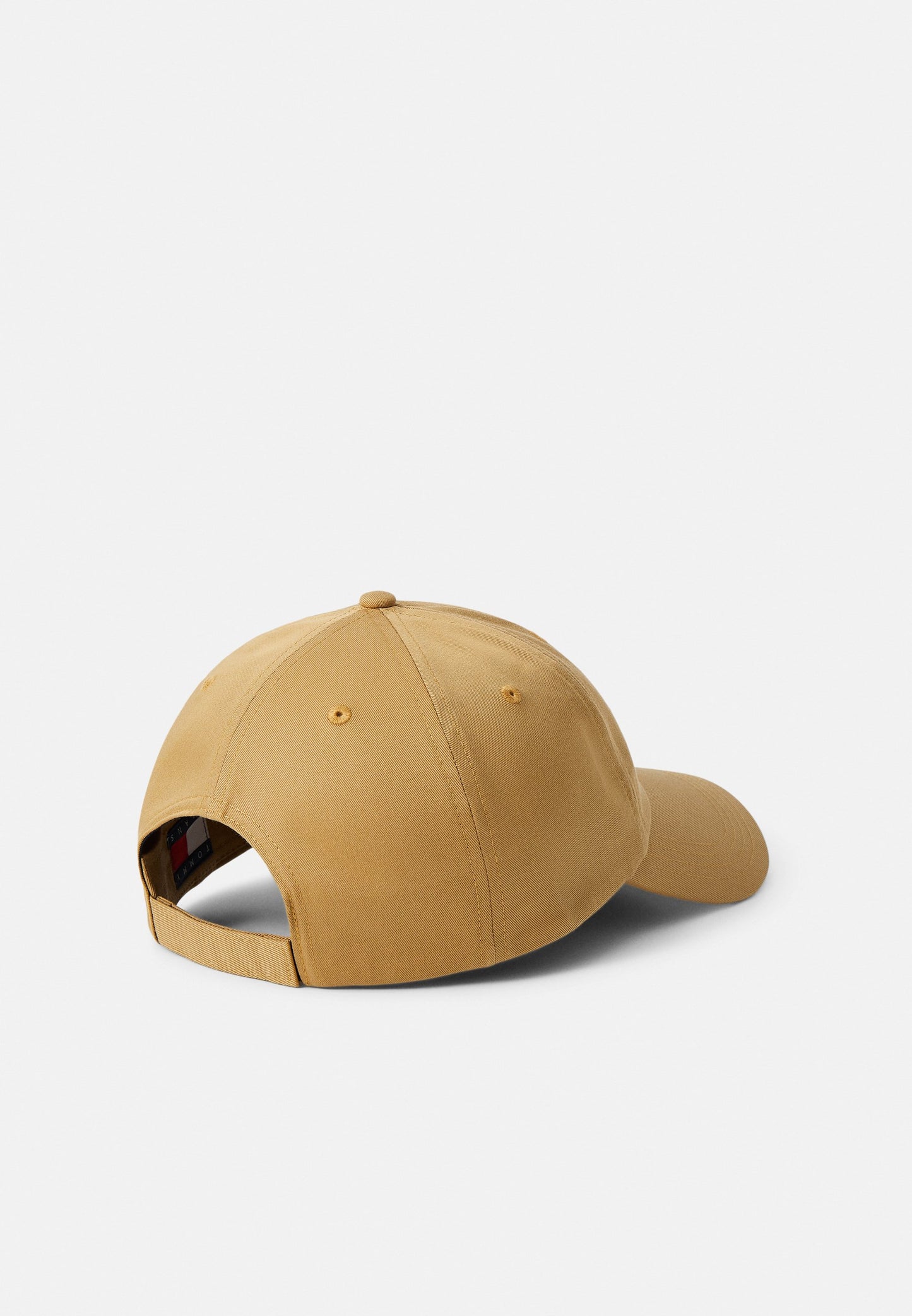 Tommy Jeans LINEAR LOGO PANEL UNISEX - Casquette - natural khaki