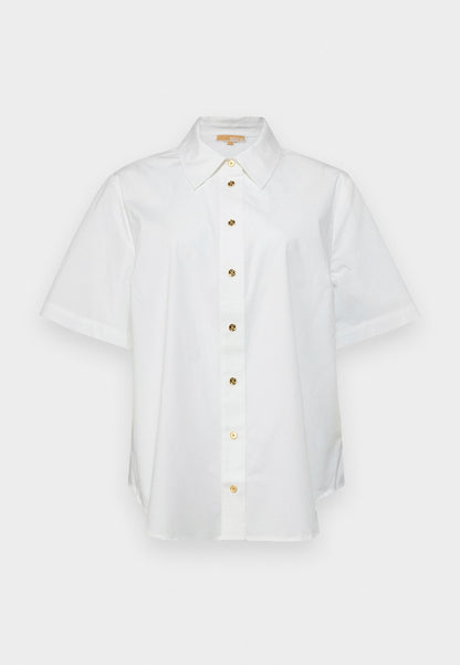 MICHAEL Michael Kors POPLIN CAMP - Chemisier - white