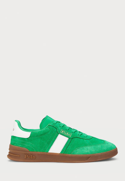 Polo Ralph Lauren HERITAGE AERA LEATHER-SUEDE SNEAKER - Baskets basses -