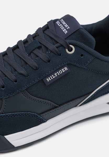 Tommy Hilfiger RETRO RUNNER MIX - Baskets basses