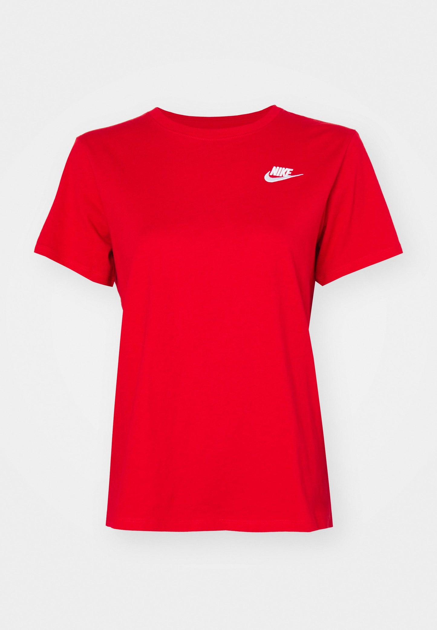 Nike Sportswear CLUB TEE - T-shirt basique - Rouge