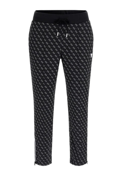 Guess ALLOVER LOGO - Pantalon de survêtement