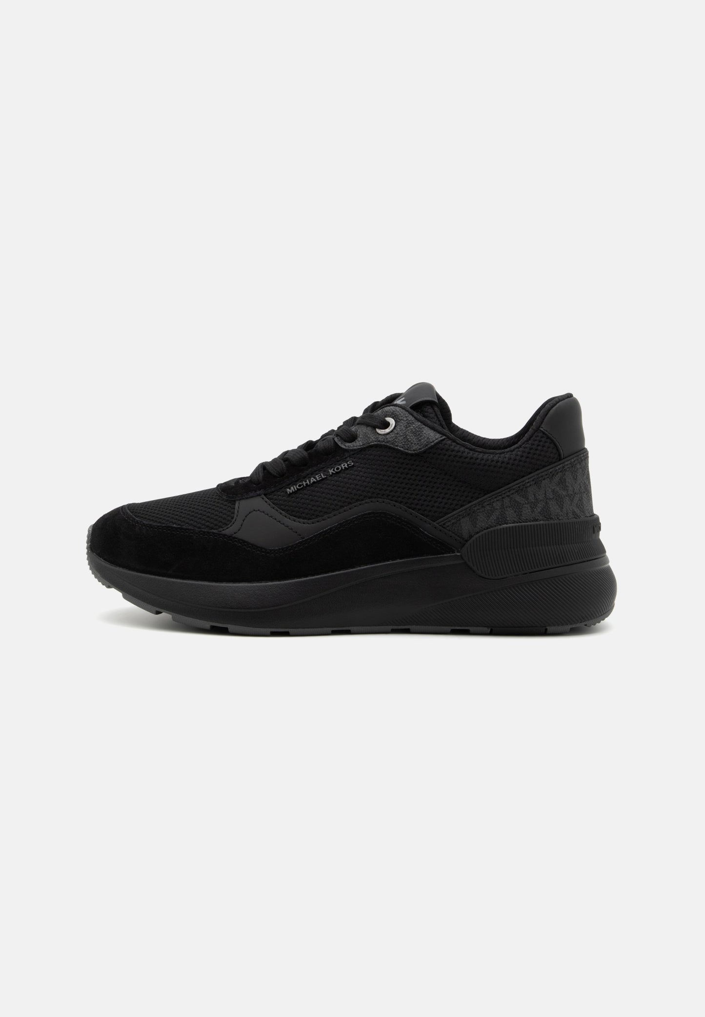 Michael Kors TREVOR TRAINER - Baskets basses - black