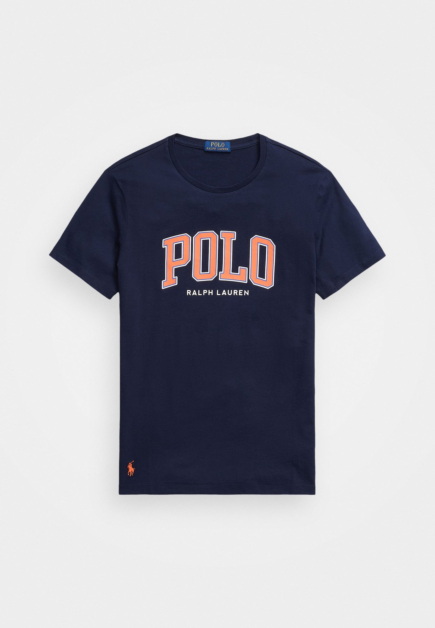 Polo Ralph Lauren SHORT SLEEVE - T-shirt imprimé - cruise navy