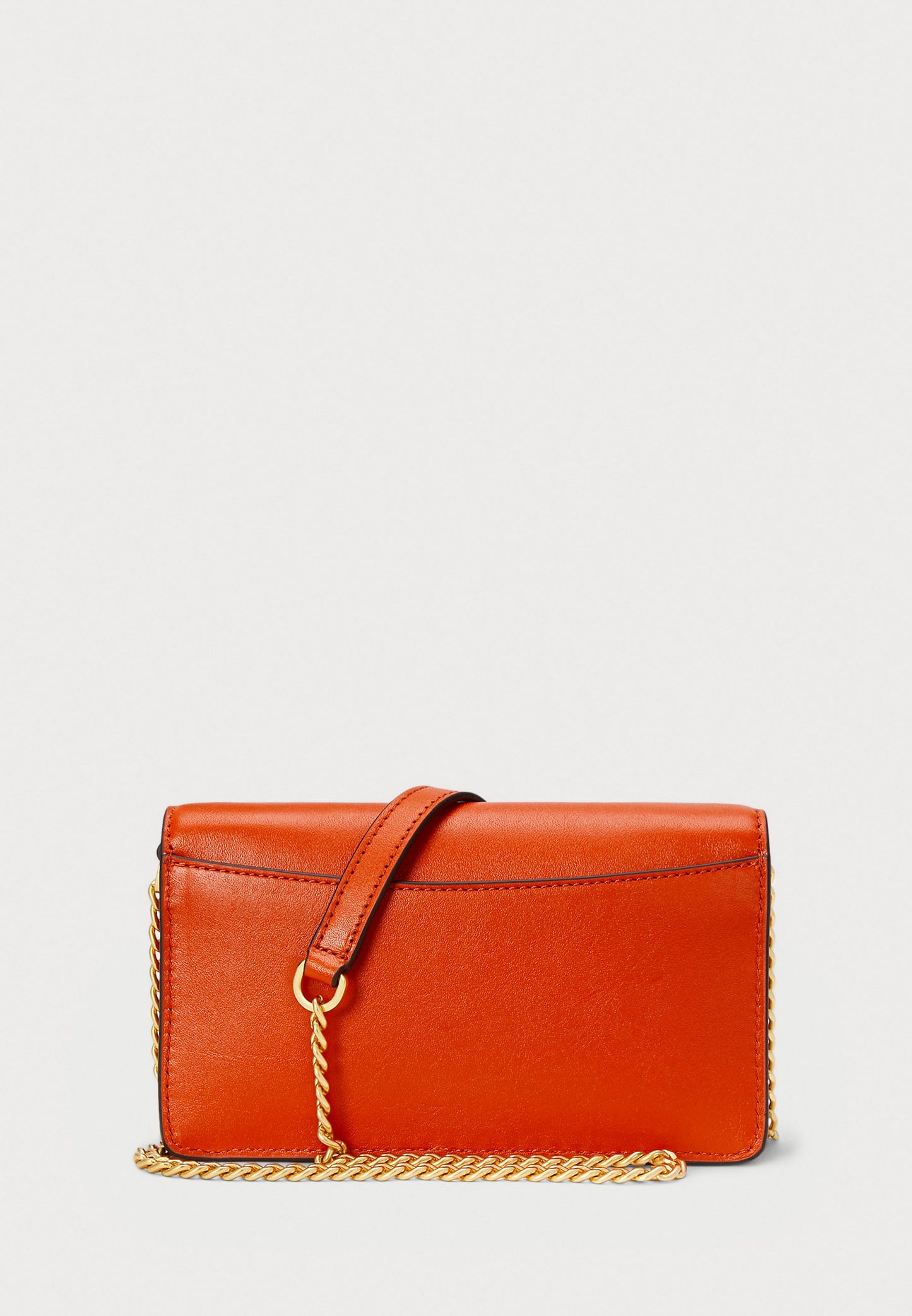 Lauren Ralph Lauren LEATHER CROSSBODY TURN-LOCK TECH CASE - Sac bandoulière