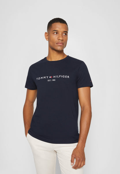 Tommy Hilfiger LOGO TEE - T-shirt imprimé