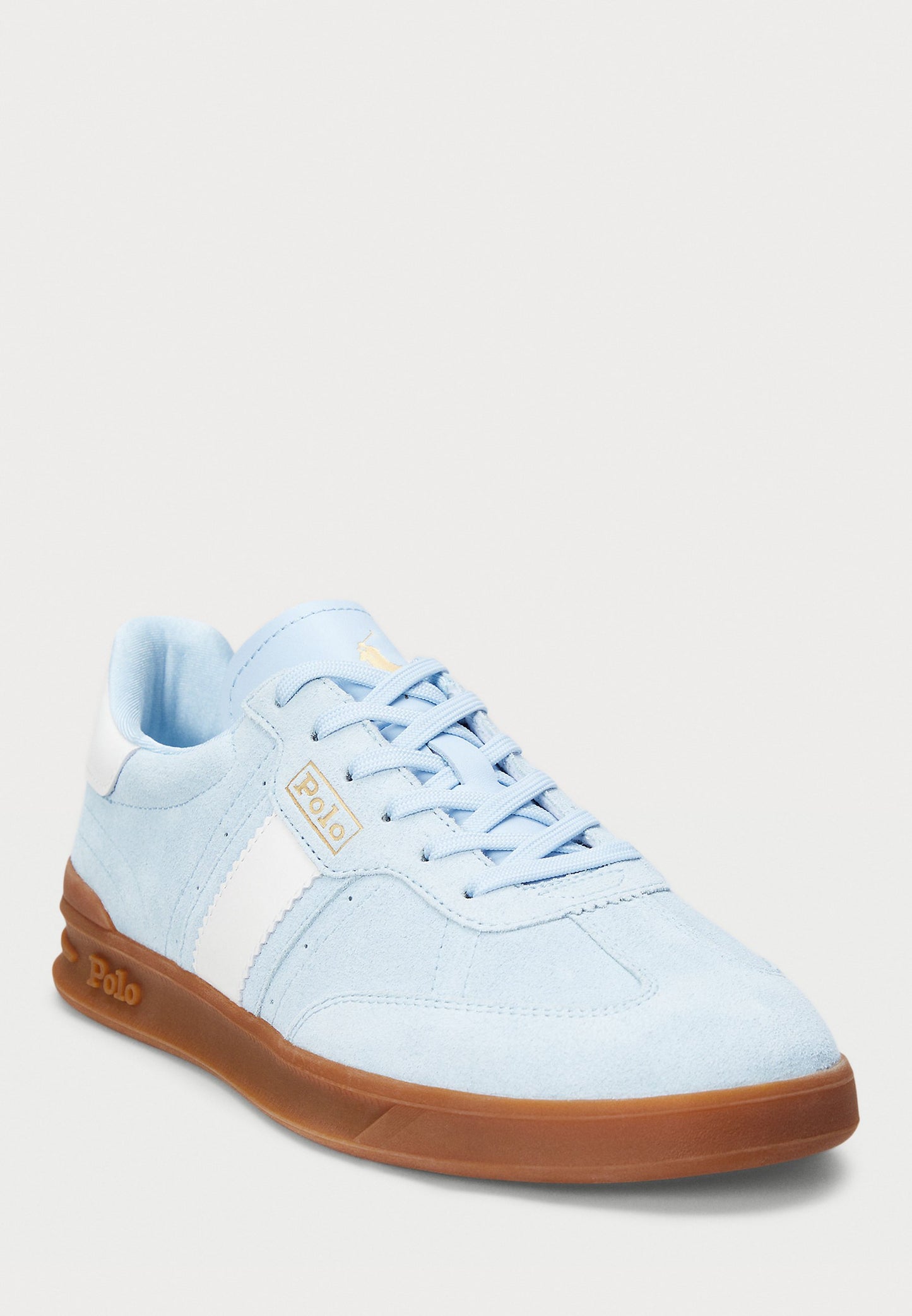 Polo Ralph Lauren HERITAGE AERA LEATHER-SUEDE SNEAKER - Baskets basses -