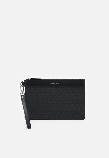 Michael Kors WRISTBAG TRAVEL POUCH UNISEX - Pochette - black