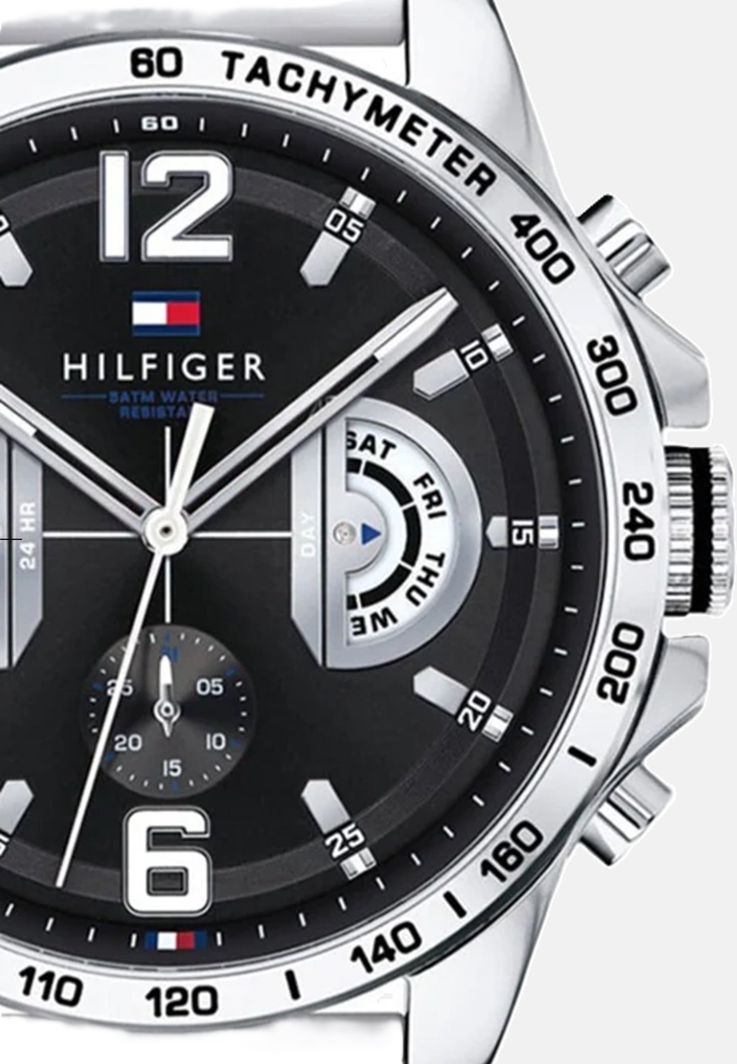 Tommy Hilfiger DECKER - Montre à aiguilles - white black