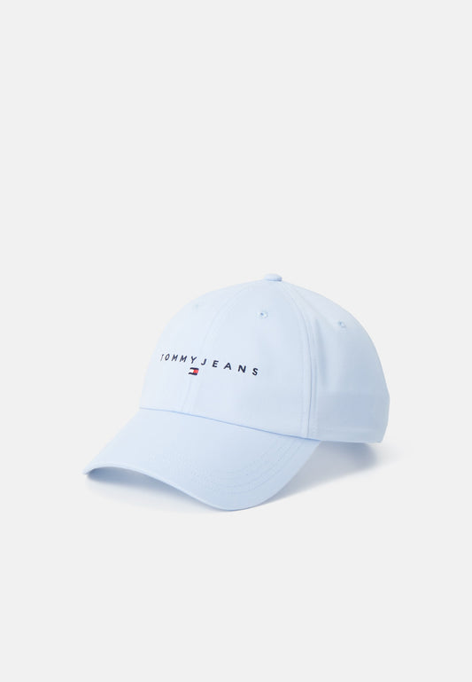 Tommy Jeans LINEAR LOGO PANEL UNISEX - Casquette - blue