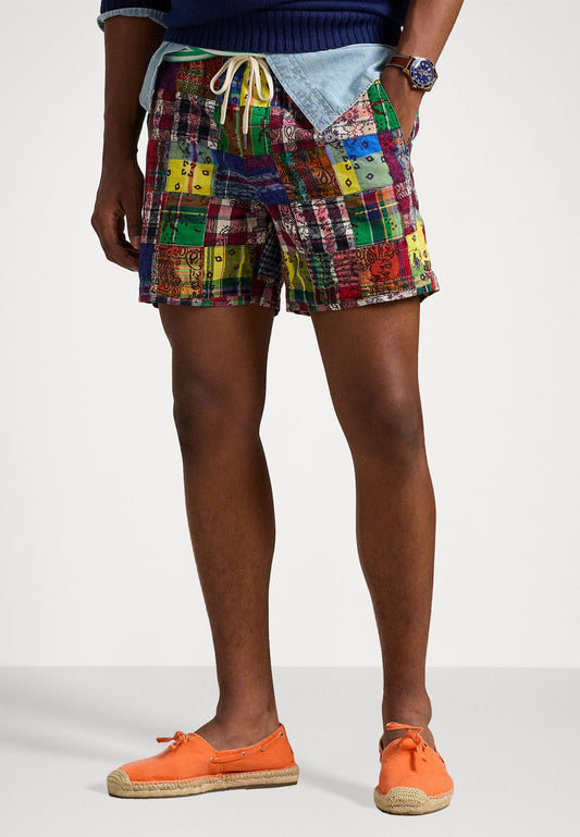 Polo Ralph Lauren POLO PREPSTER MADRAS SHORT - Short