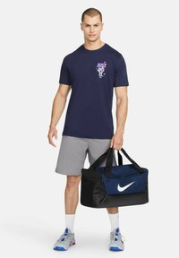 Nike Performance BRASILIA DUFFEL S UNISEX - Sac de sport - dunkelblau