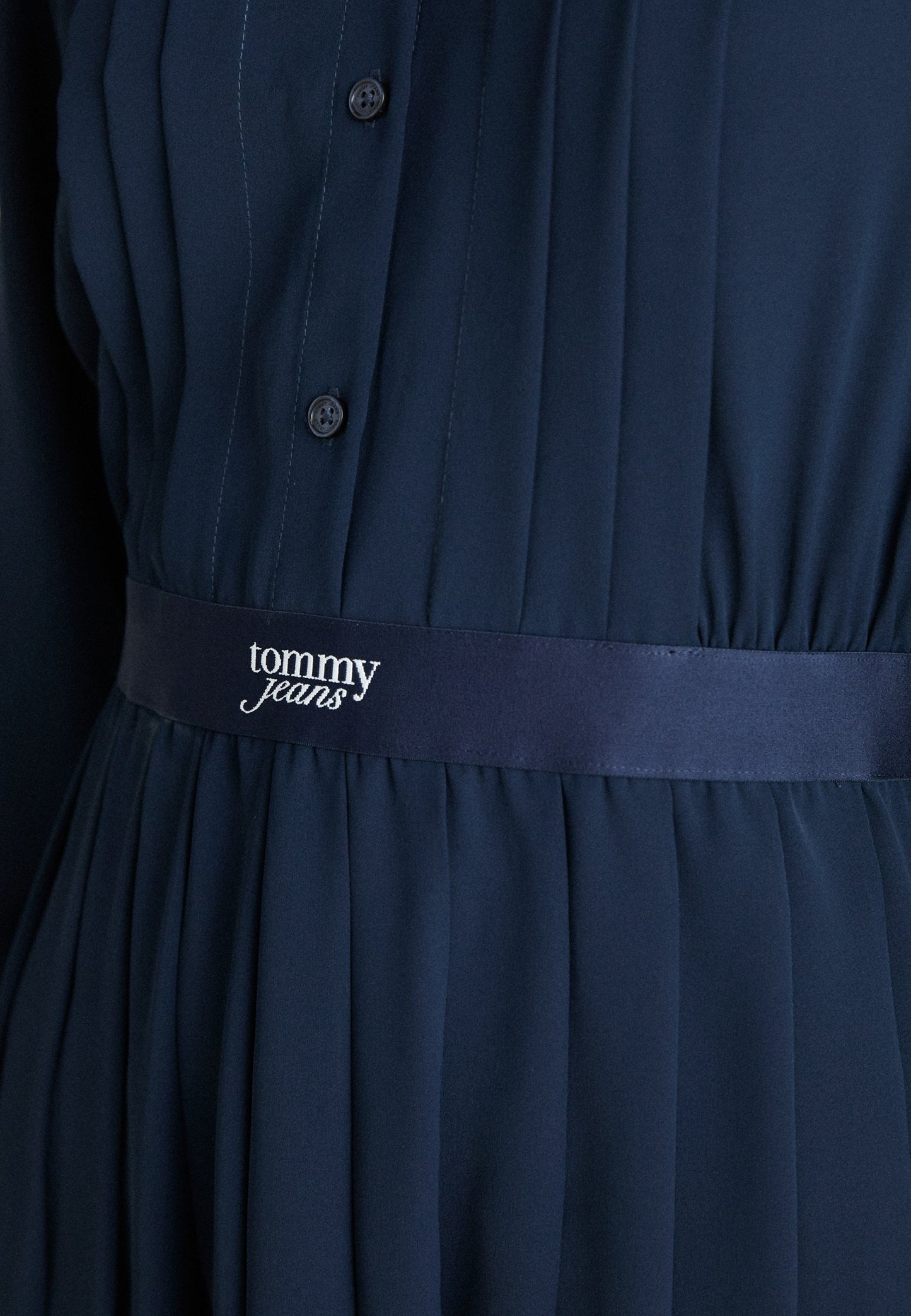 Tommy Jeans TAPE DRESS - Robe de jour - dark night navy