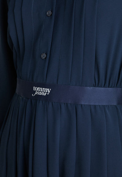 Tommy Jeans TAPE DRESS - Robe de jour - dark night navy