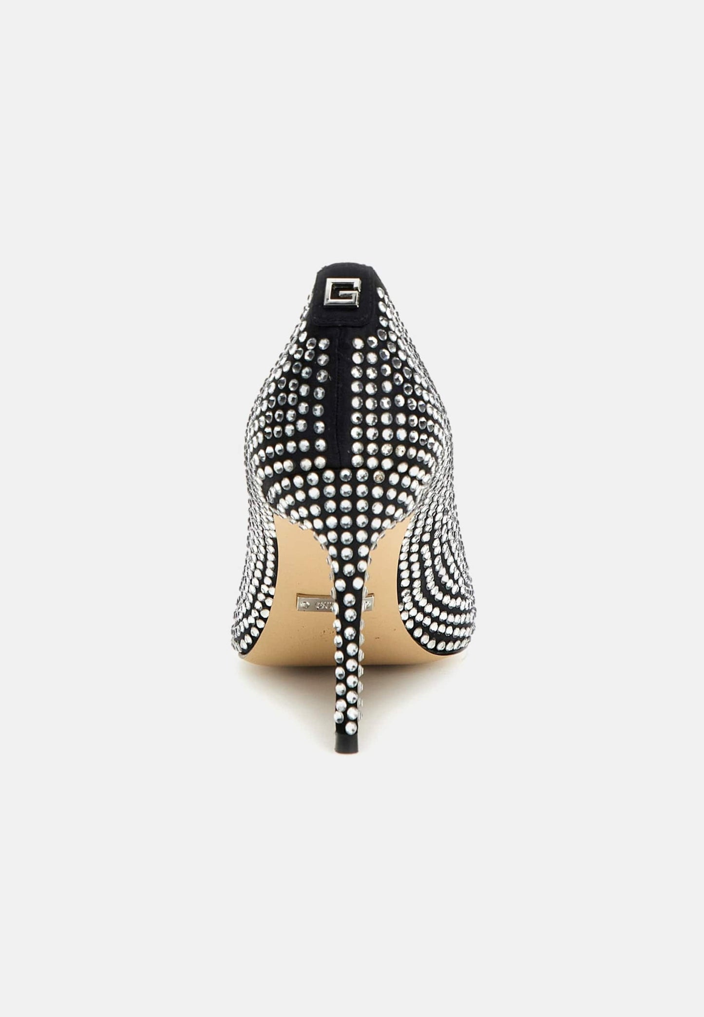 Guess RICAR STRASS - Escarpins à talons hauts - schwarz