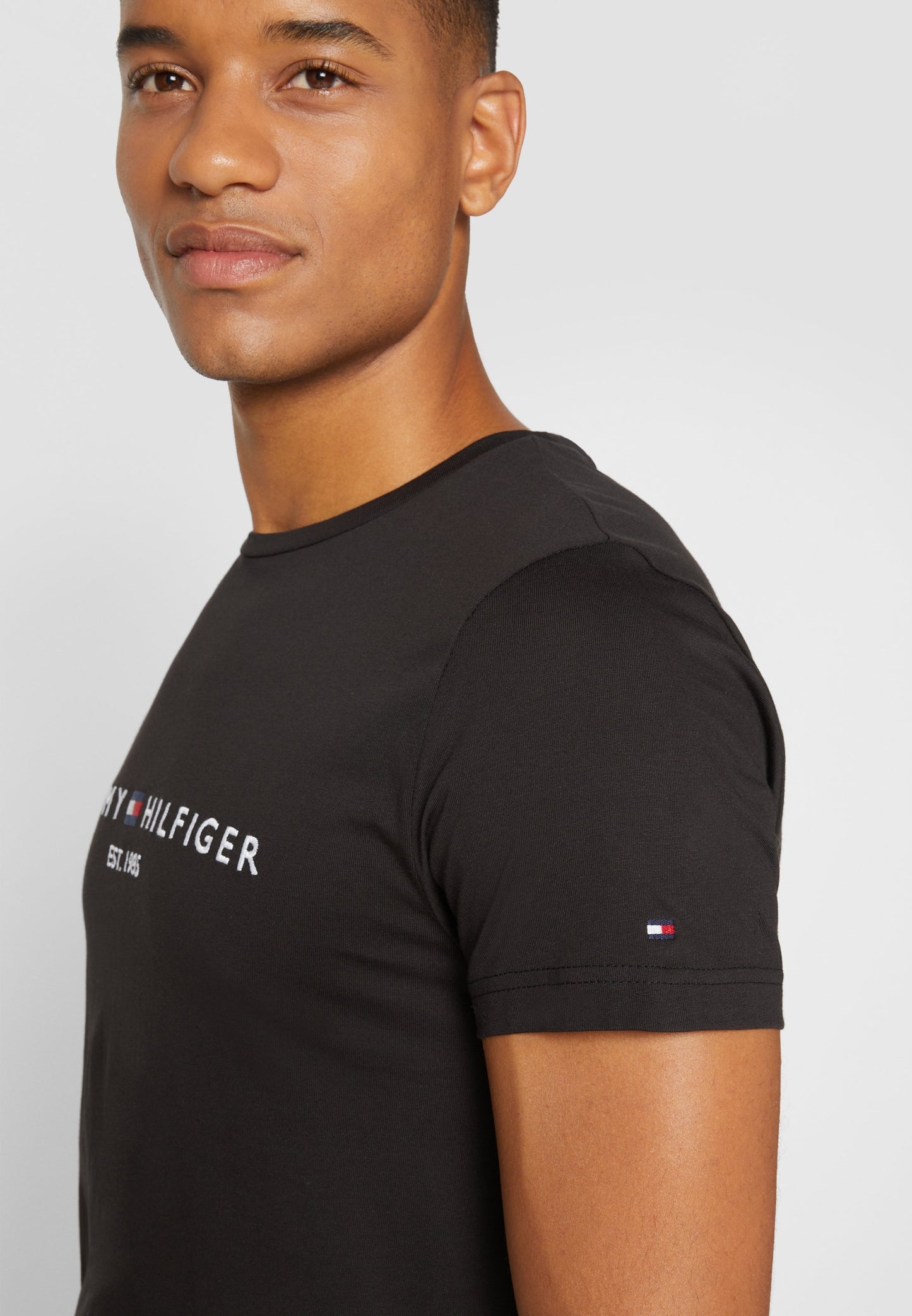 Tommy Hilfiger LOGO TEE - T-shirt imprimé