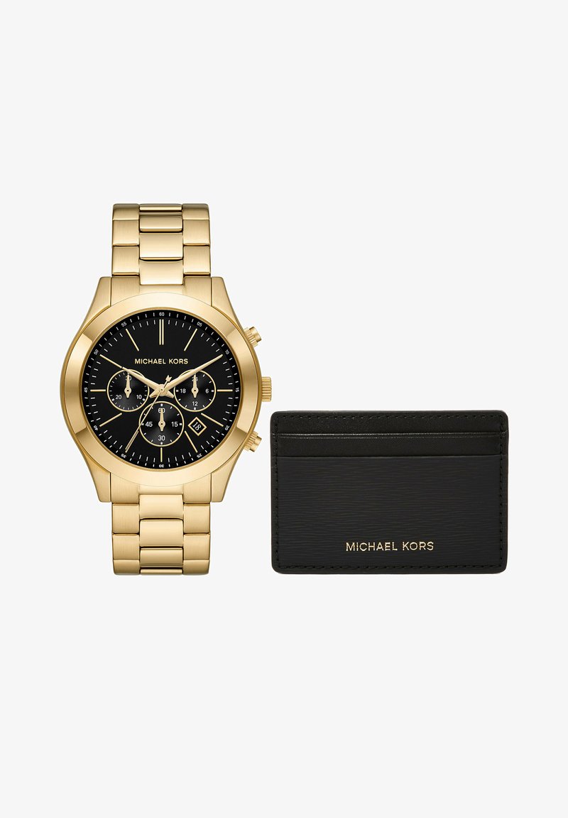 Michael Kors TRADITIONAL RUNWAY - Montre à aiguilles - gold