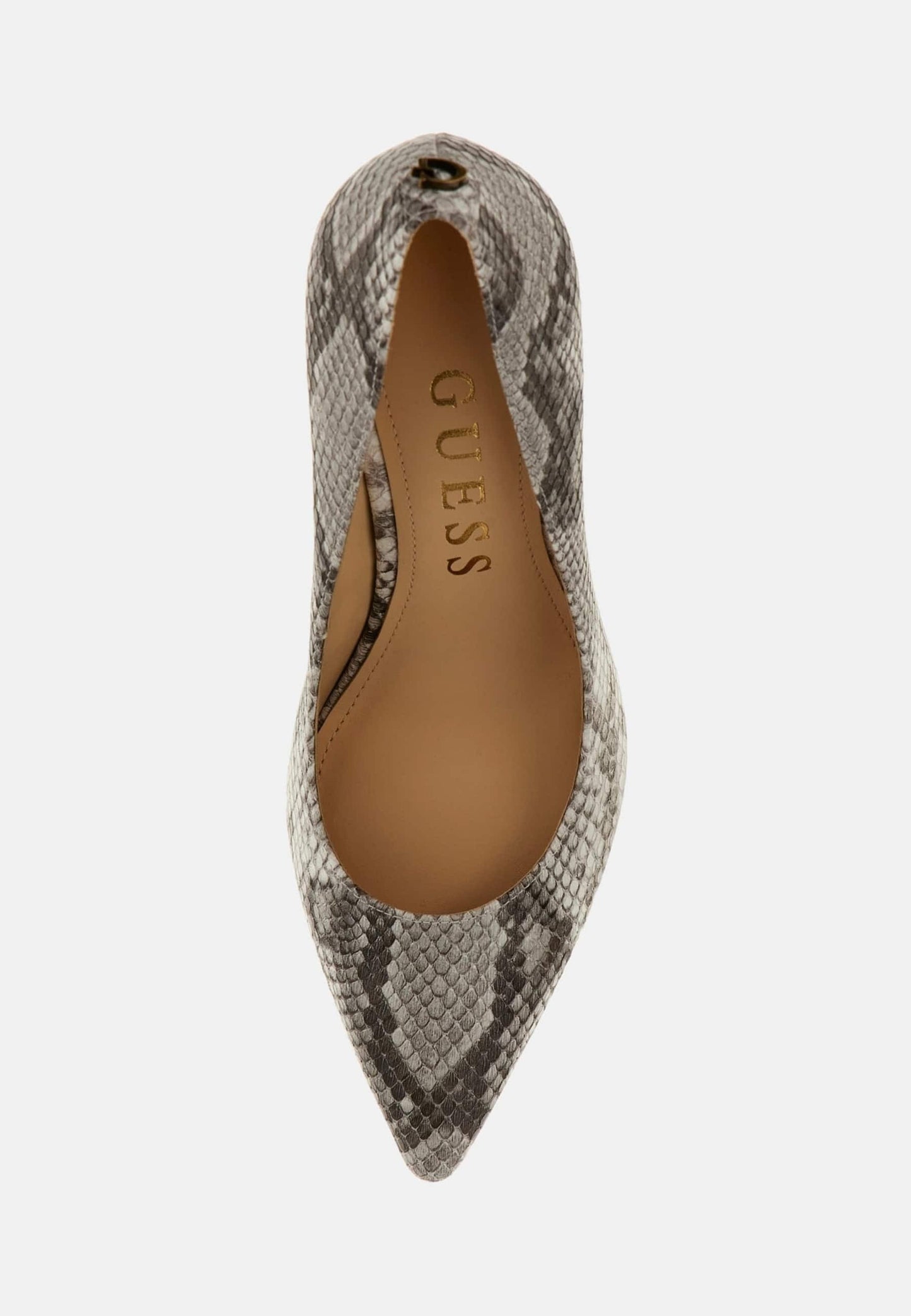 Guess DABBEY PYTHON - Escarpins à talons hauts - animalier