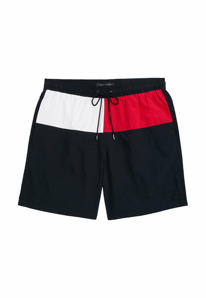 Tommy Hilfiger FLAG LONG LENGTH SWIM - Short de bain