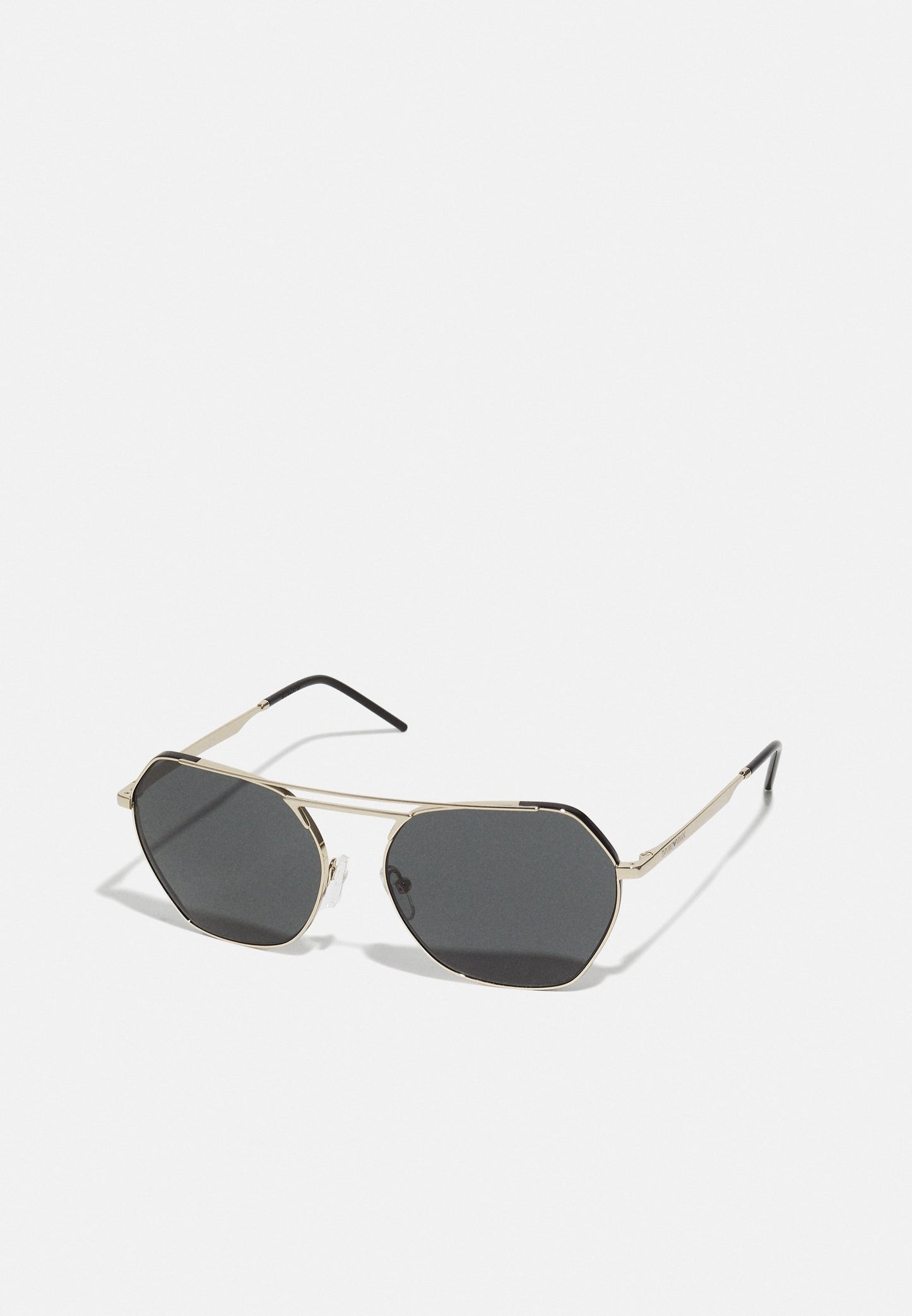 Michael Kors KESWICK - Lunettes de soleil - shiny gold /olive green